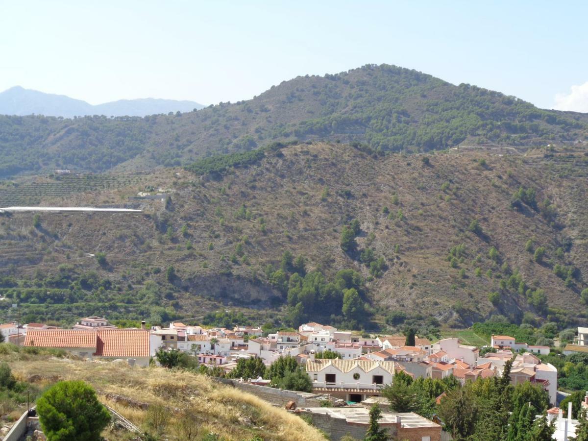 Apartments Altos Del Castillo Vélez de Benaudalla Eksteriør billede